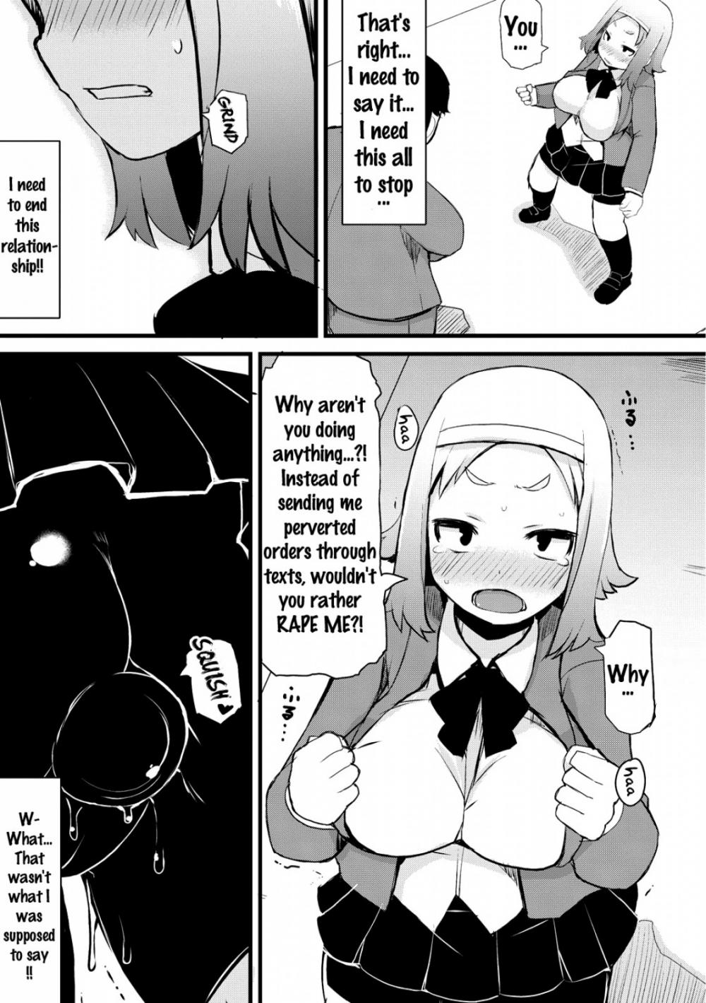 Hentai Manga Comic-A Large Breasted Honor Student Makes The Big Change to Perverted Masochist-Chapter 6-15